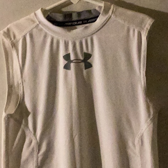 Nike lemon & Under Armour black & turquoise & white jerseys teen boys size # M . - Picture 10 of 15